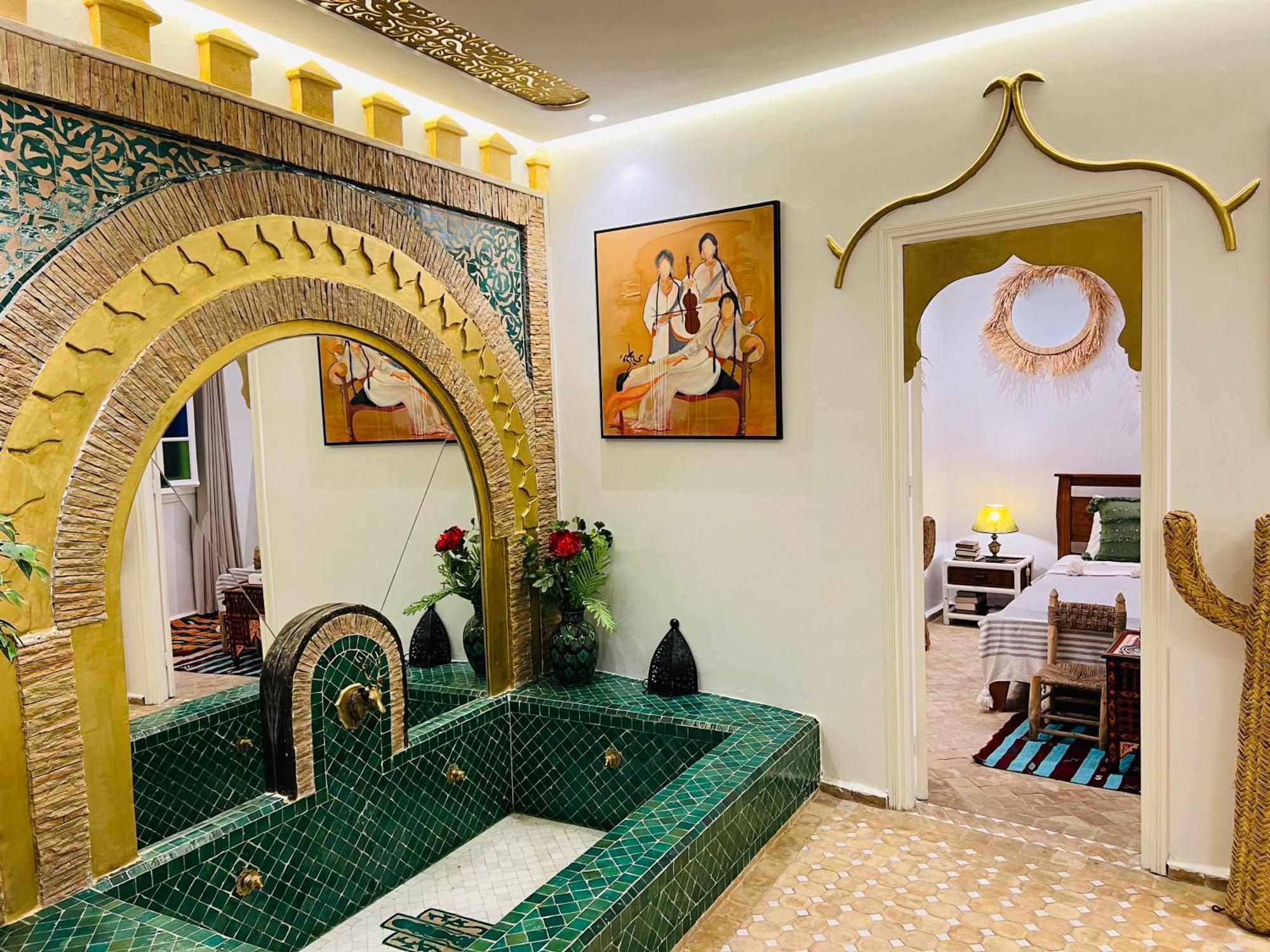 Art Riad Au Bord De La Mer 2 El Jadida Dış mekan fotoğraf