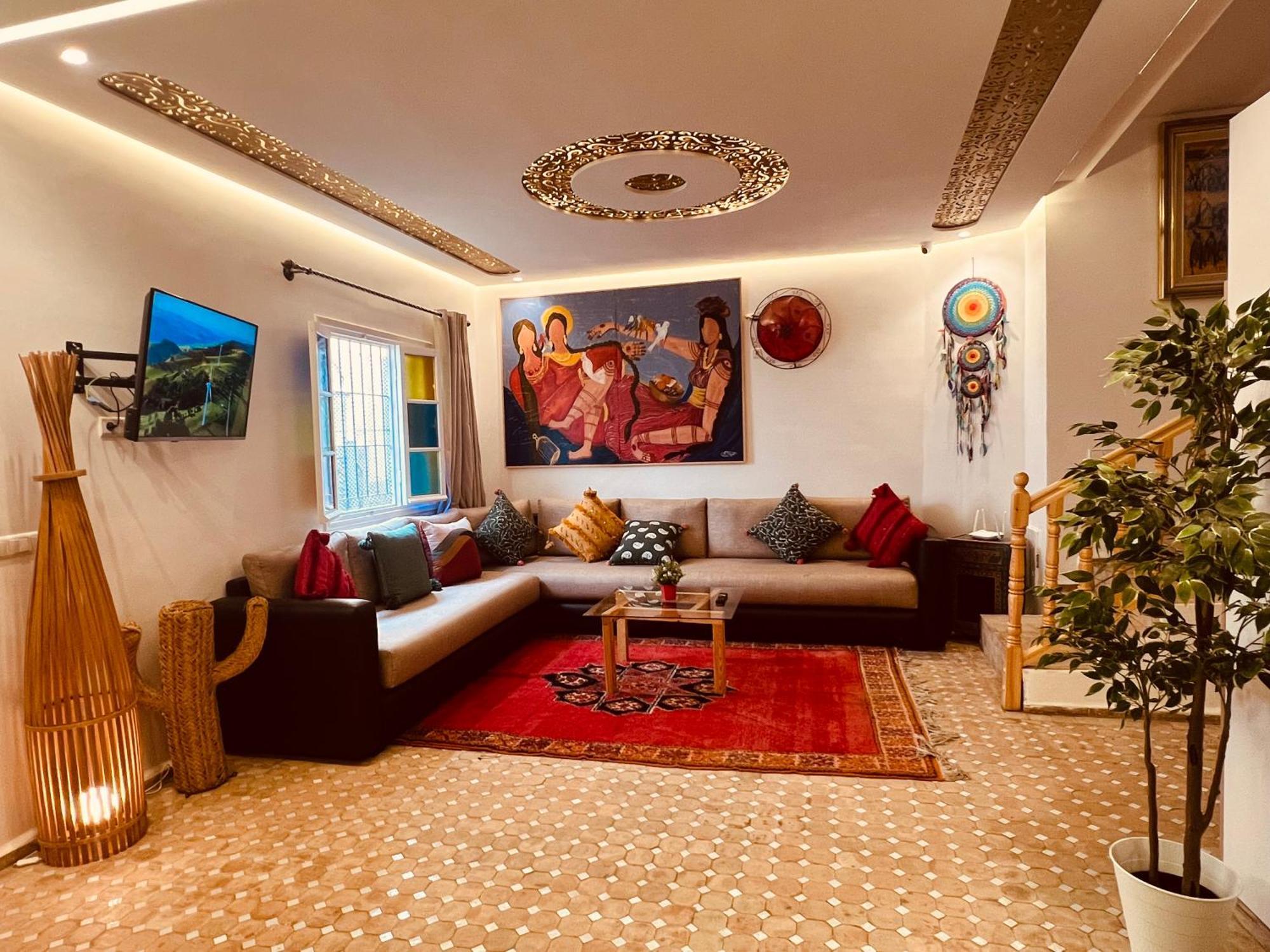 Art Riad Au Bord De La Mer 2 El Jadida Dış mekan fotoğraf