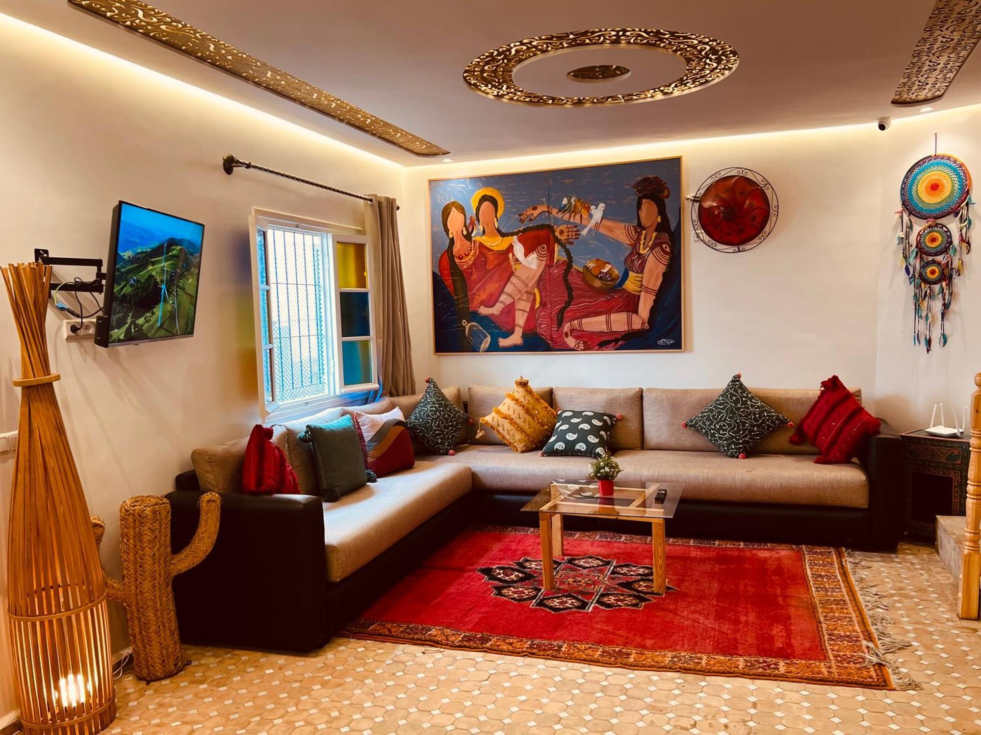 Art Riad Au Bord De La Mer 2 El Jadida Dış mekan fotoğraf
