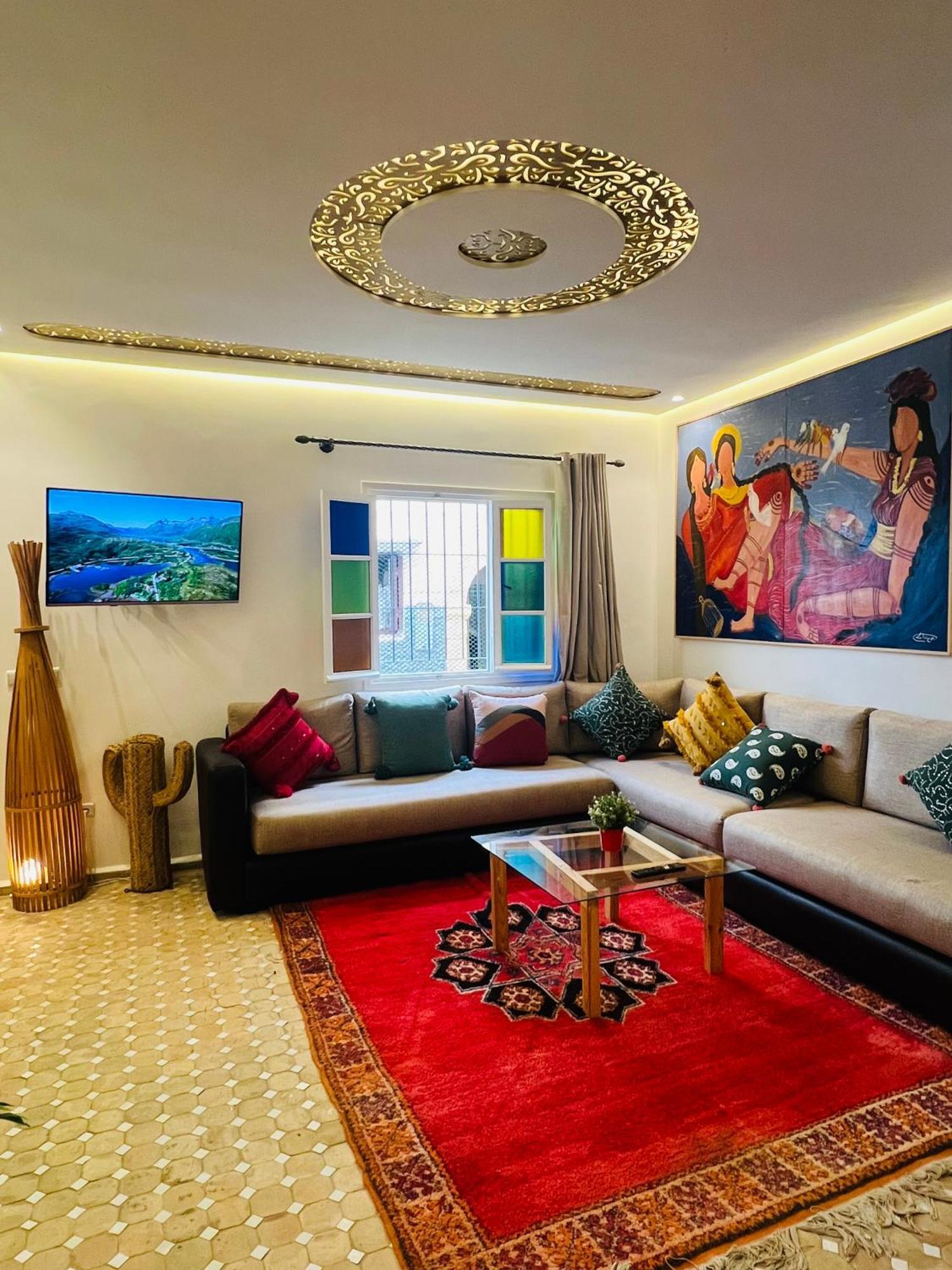 Art Riad Au Bord De La Mer 2 El Jadida Dış mekan fotoğraf