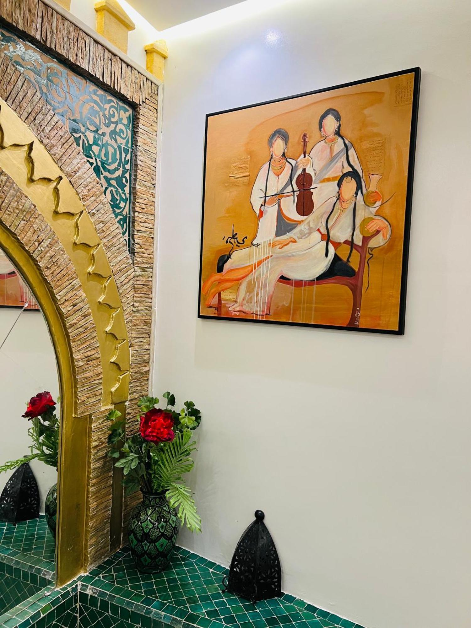 Art Riad Au Bord De La Mer 2 El Jadida Dış mekan fotoğraf