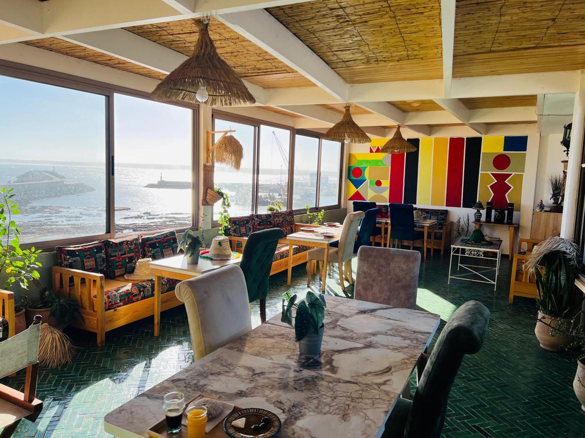 Art Riad Au Bord De La Mer 2 El Jadida Dış mekan fotoğraf